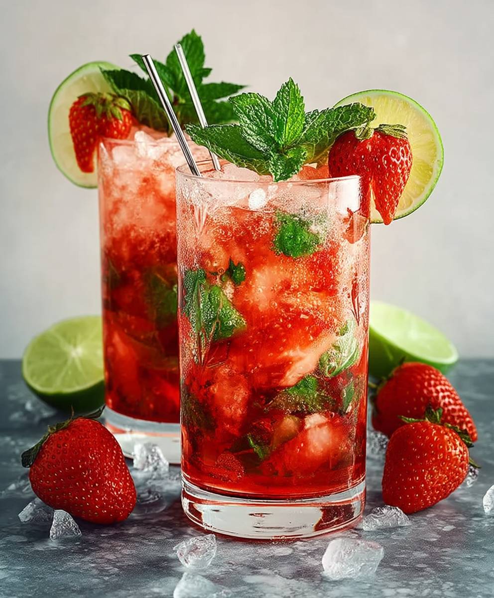 Strawberry Mojito