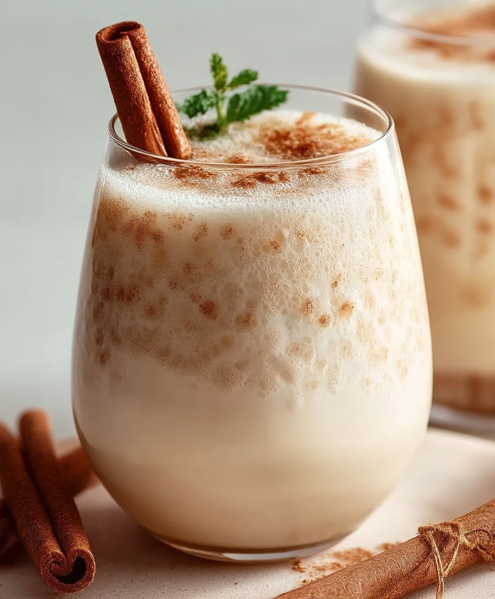Homemade Traditional Horchata