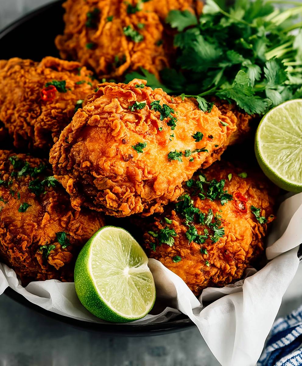 Buttermilk Fried Chicken