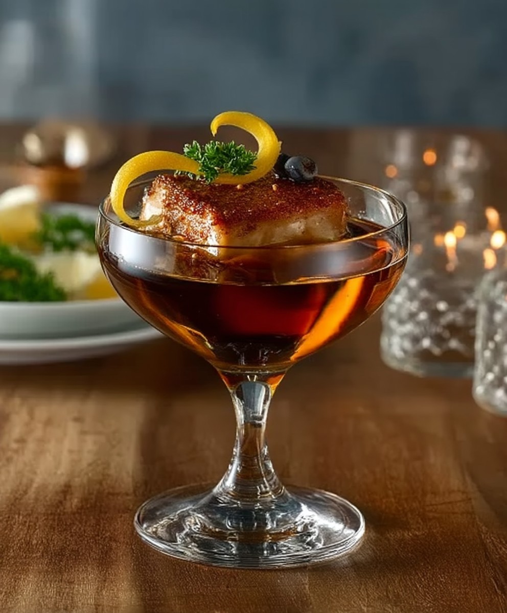 Bobby Burns Cocktail
