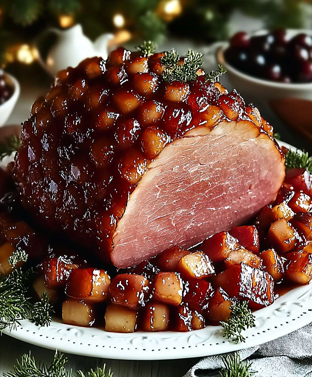 Brown Sugar Ham Glaze