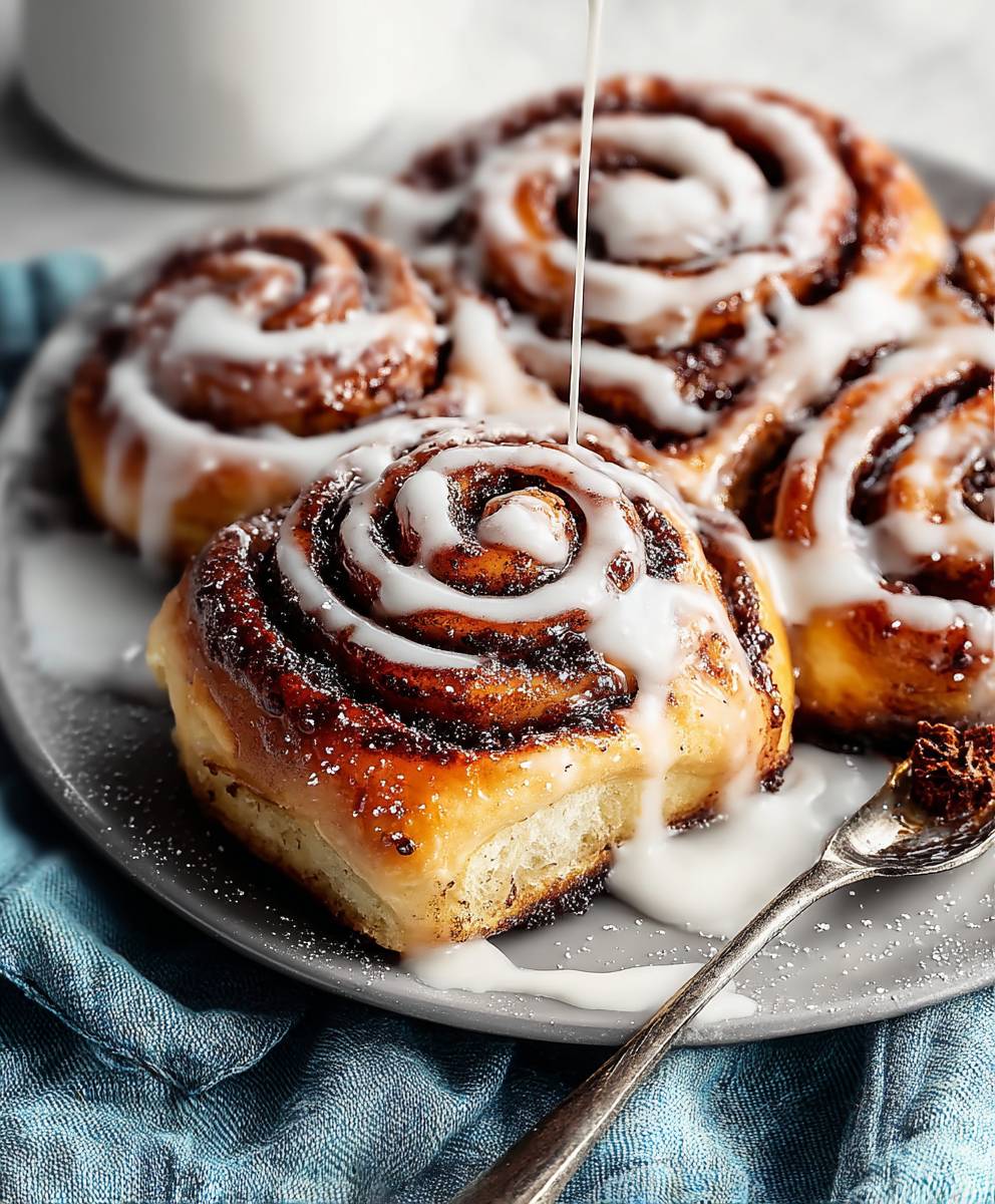 Chai spiced cinnamon rolls