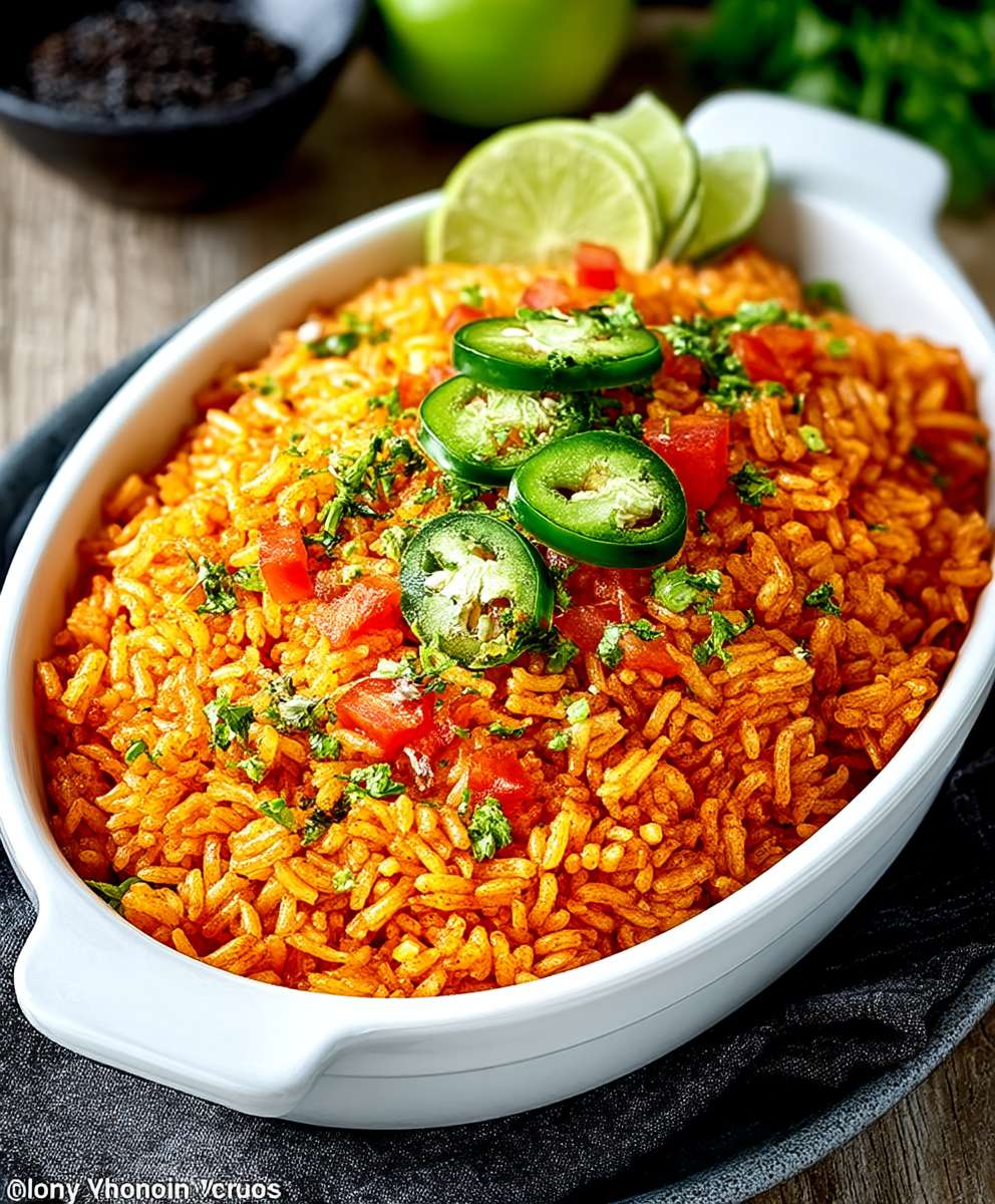 Homemade Mexican Rice