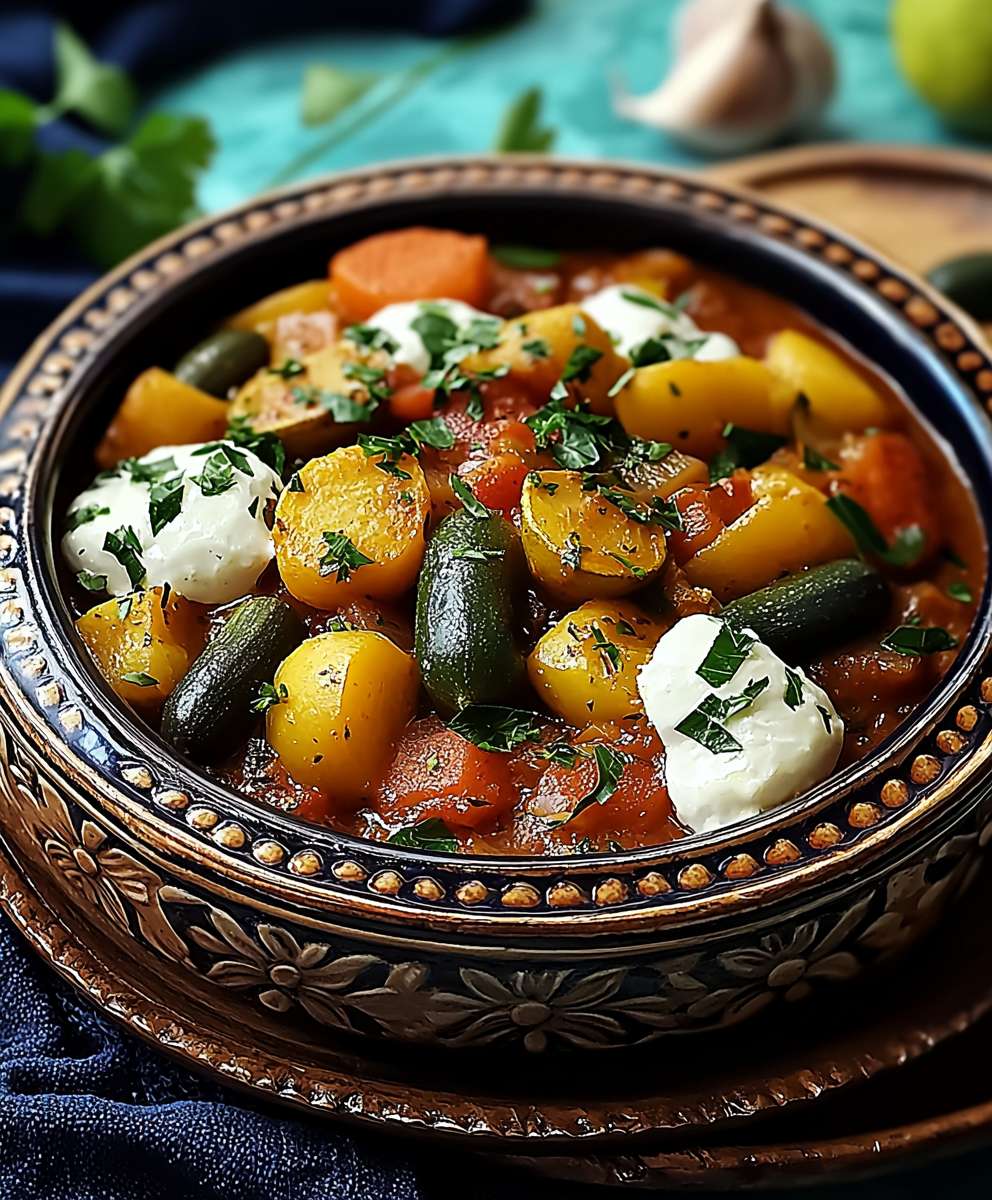 Vegetable Tagine