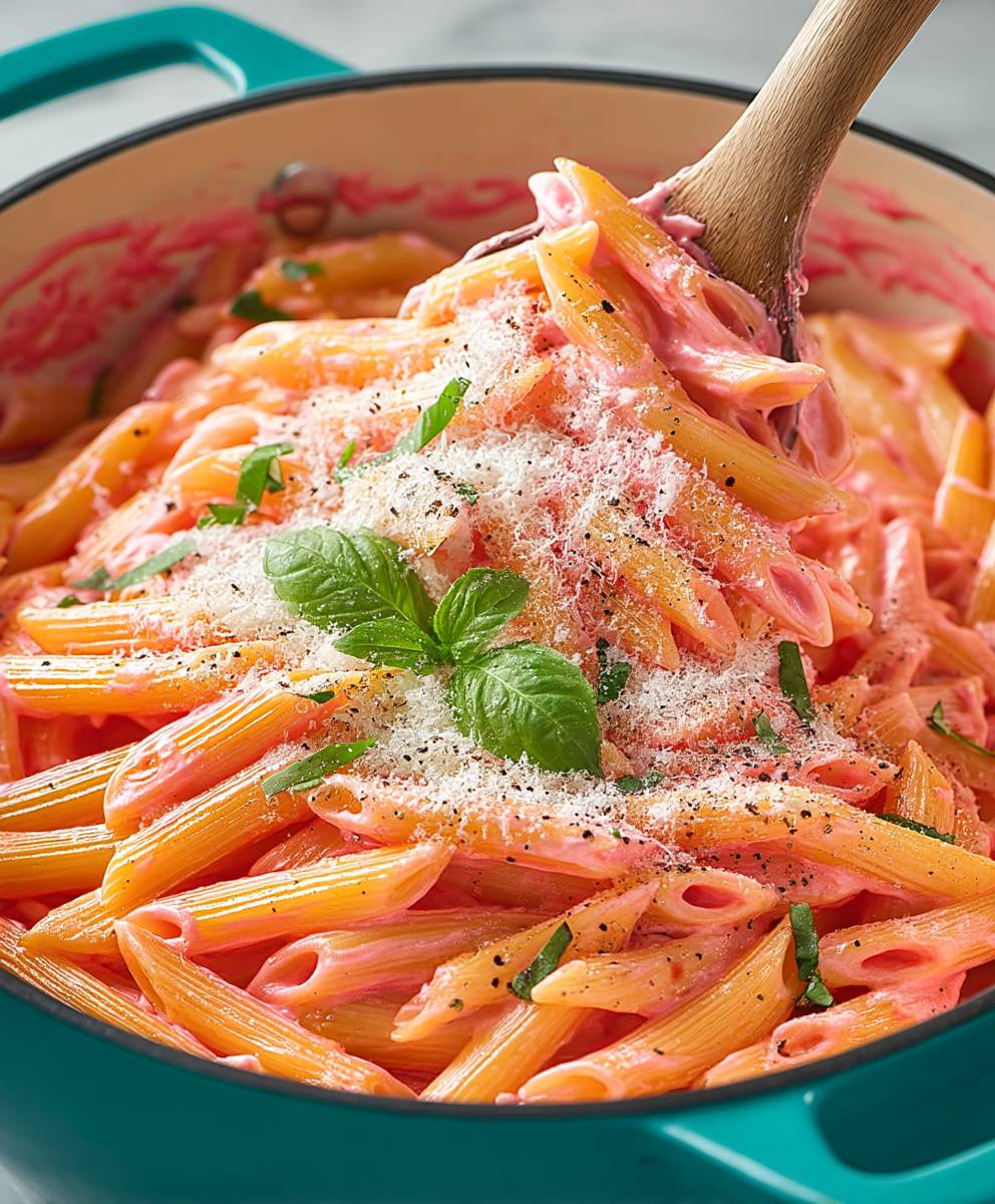 Pink Sauce Pasta