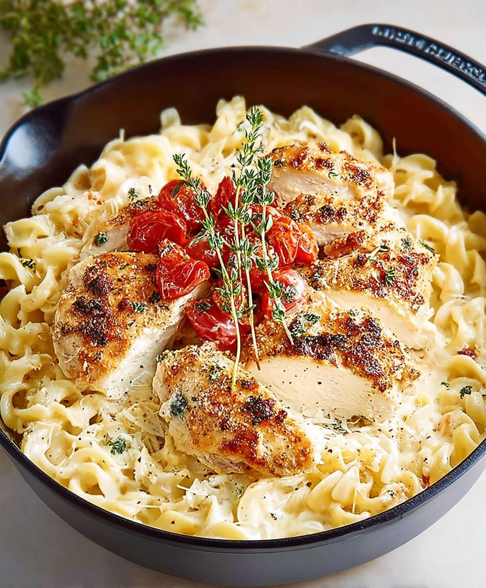 Marry Me Chicken Pasta