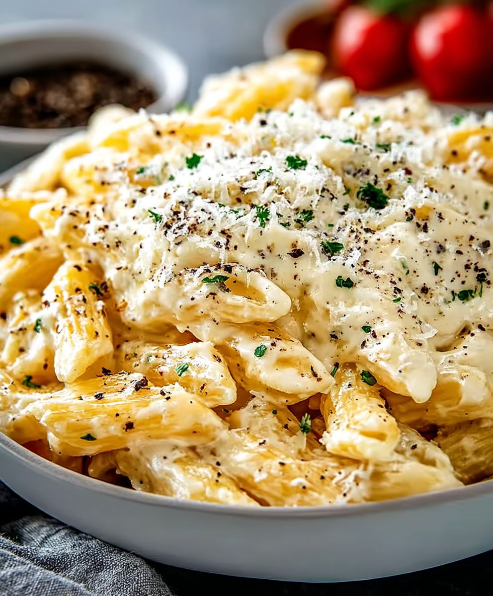 Italian Cheese Pasta