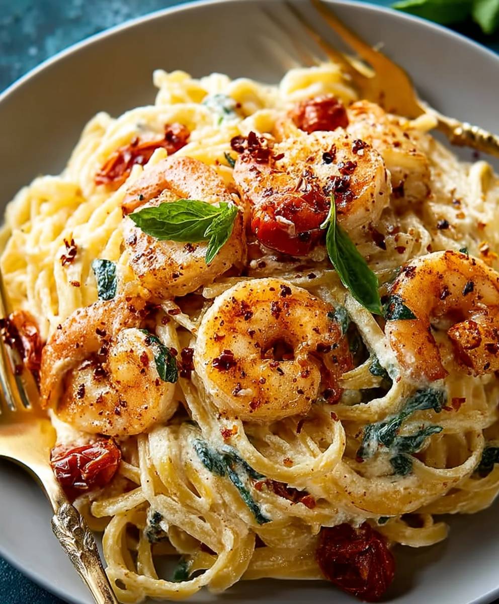 Marry Me Shrimp Pasta