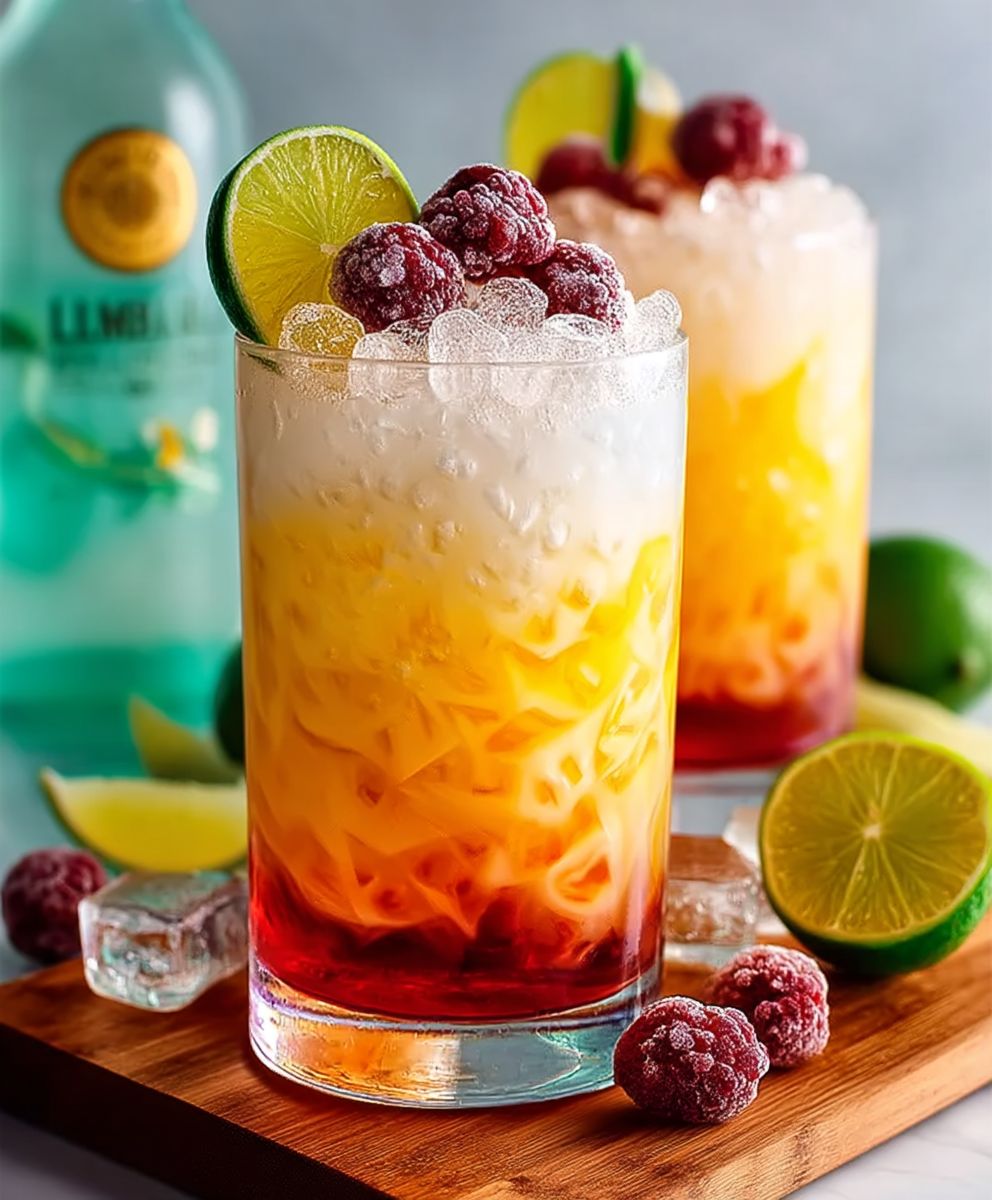 Malibu Bay Breeze Cocktail