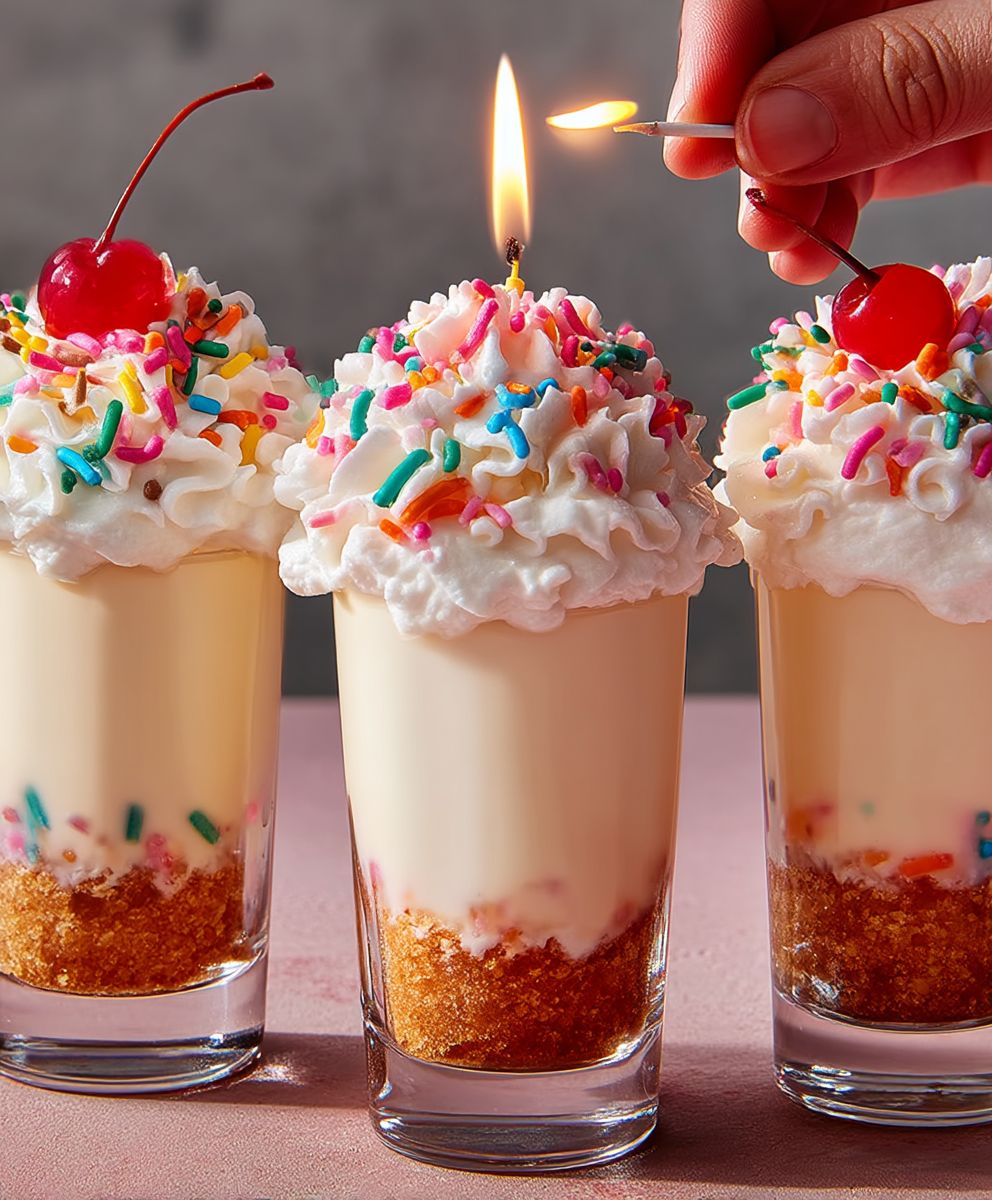 Birthday Cake Shots