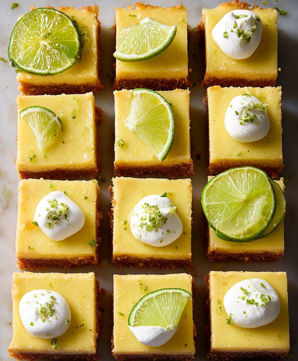 Key Lime Bars