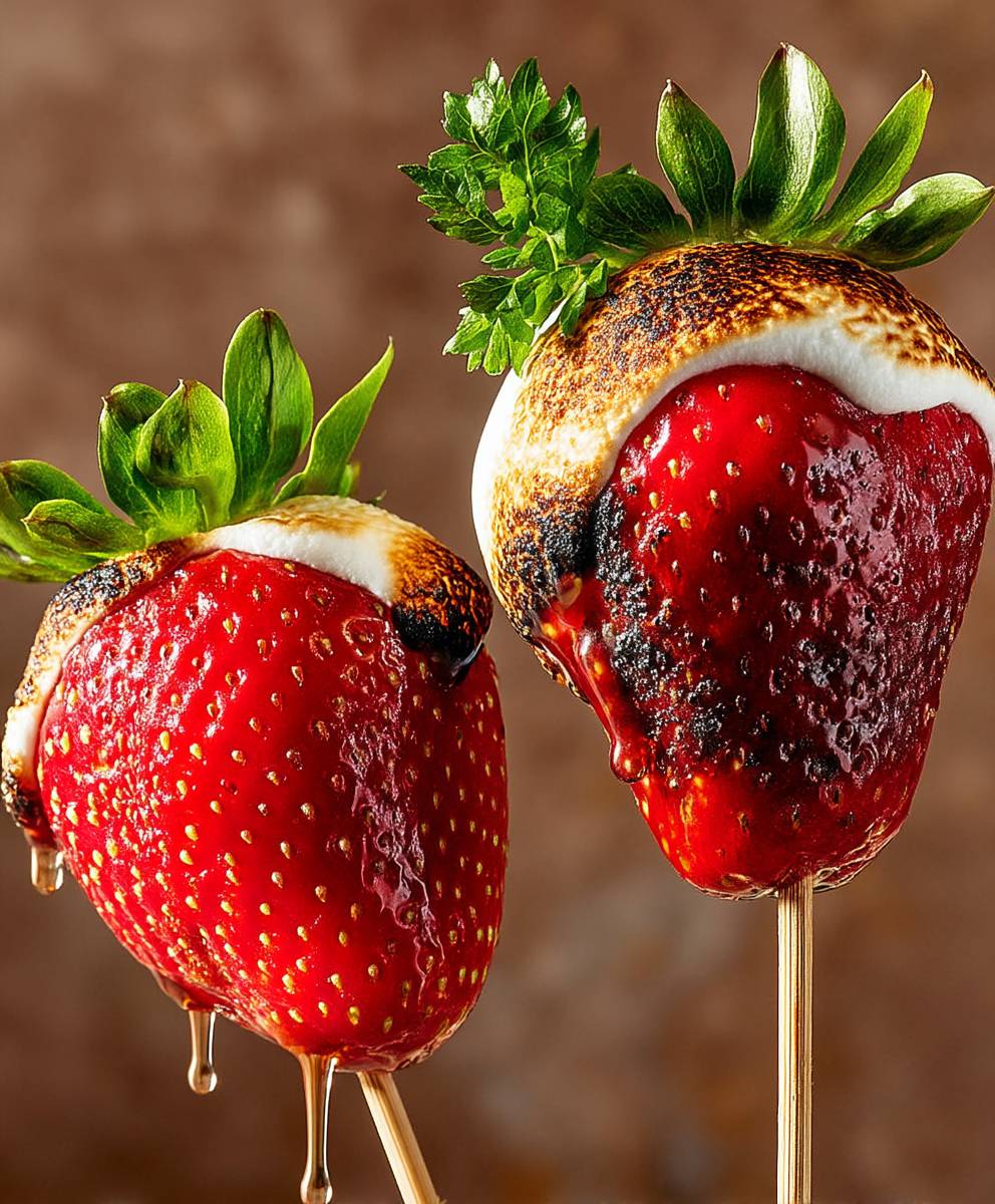 Campfire Strawberries