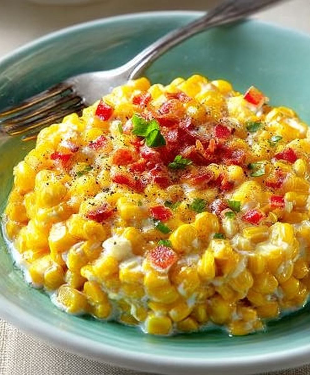 Green Chile Creamed Corn