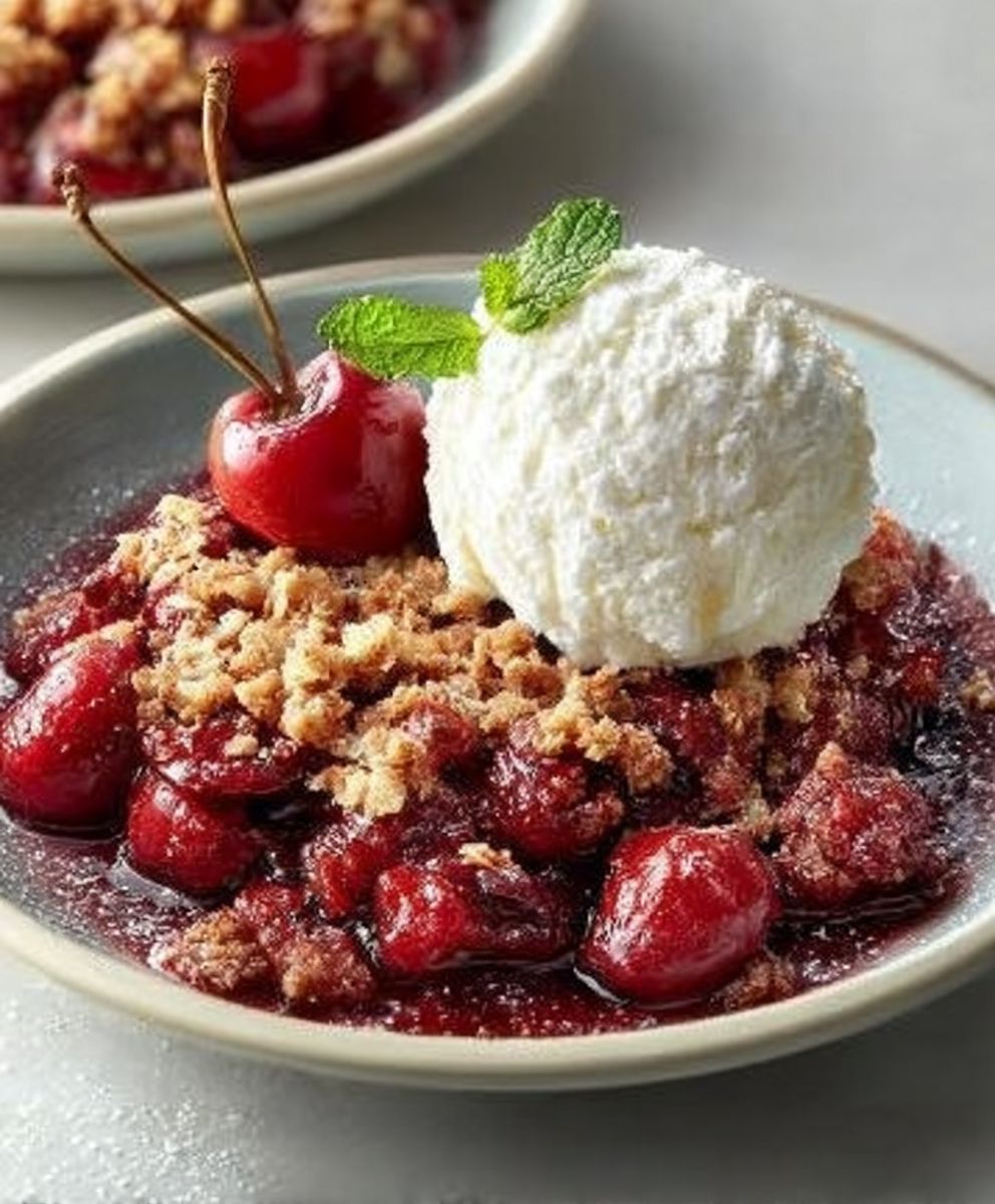 Cherry Crisp