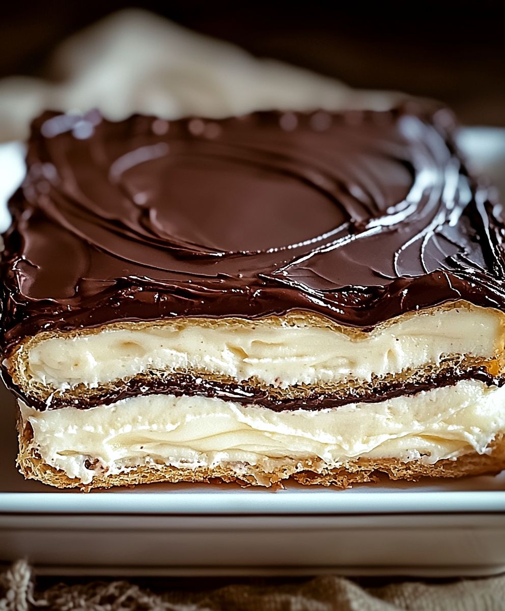Chocolate Eclair Cake