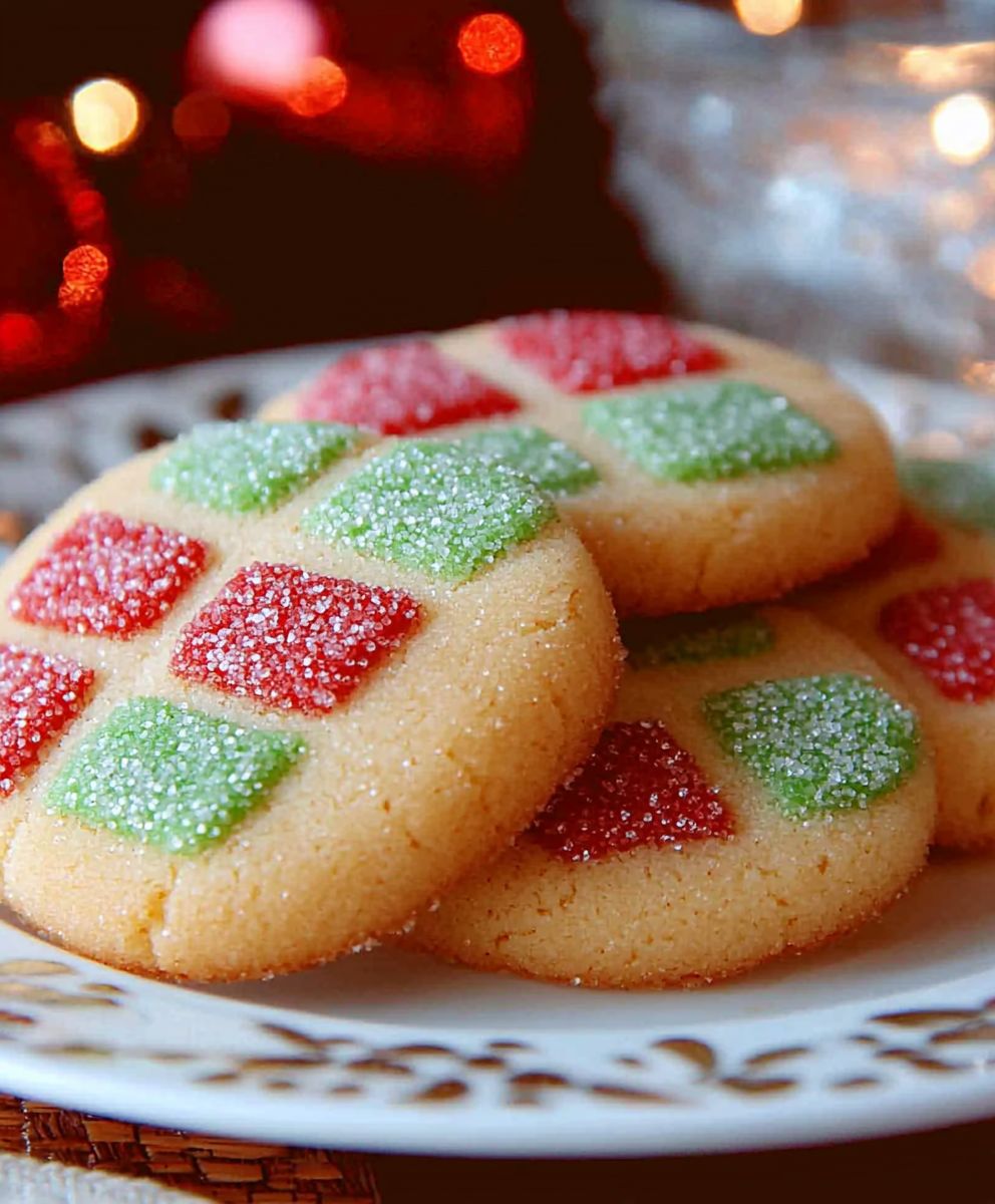 Sugar cookie mitten