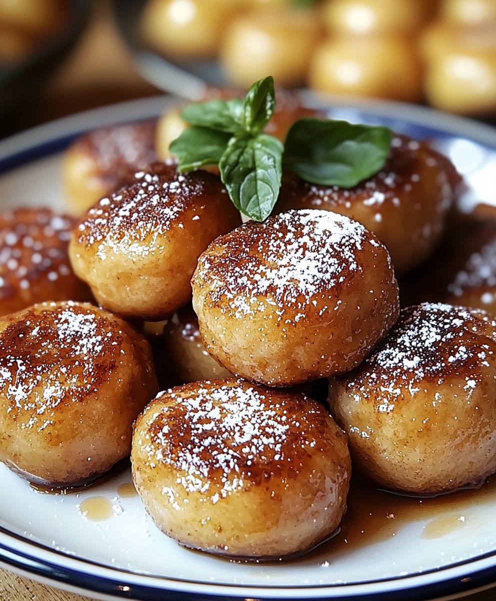 Pancake sausage bites