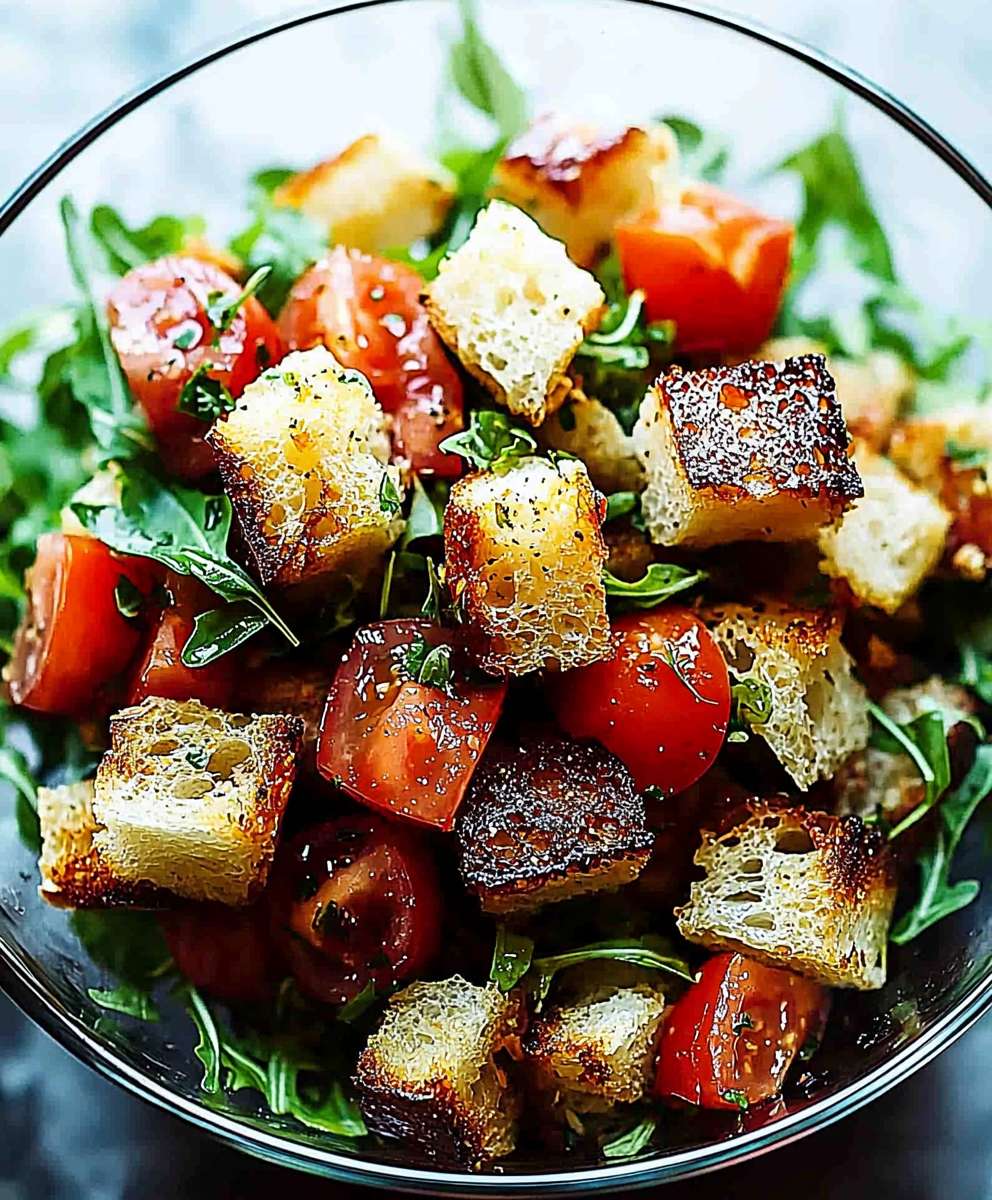 BLT Panzanella Salad