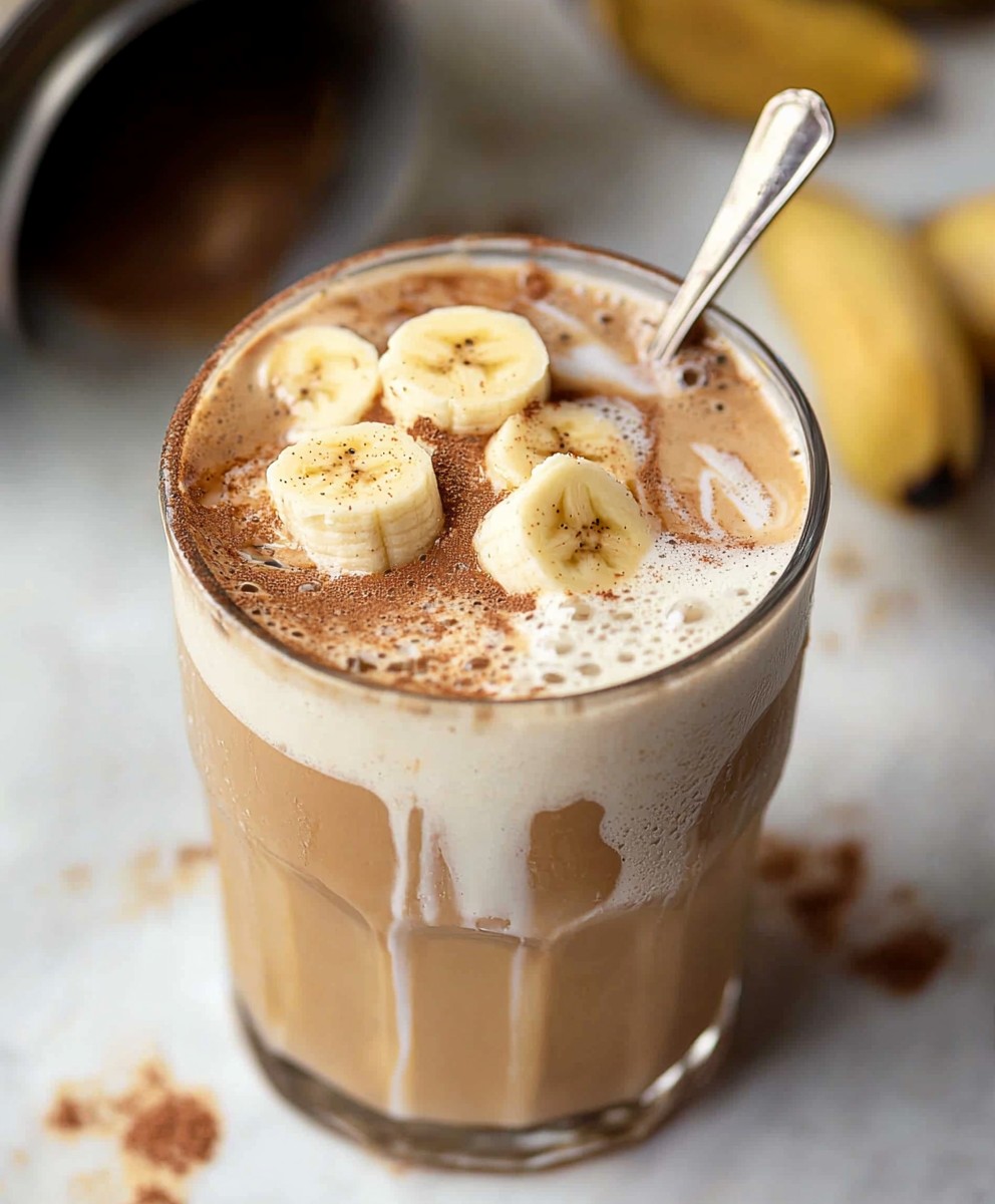 Banana Milk Coffee