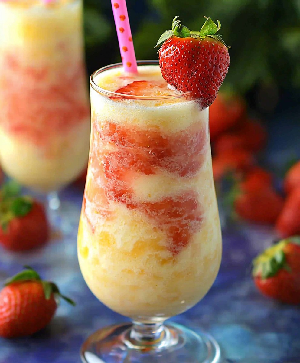 Strawberry Pina Colada