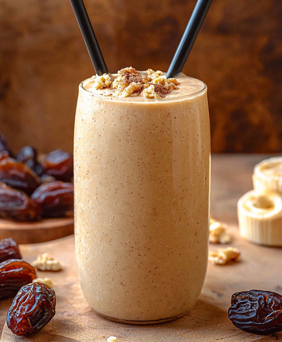 Date Cinnamon Roll Smoothie