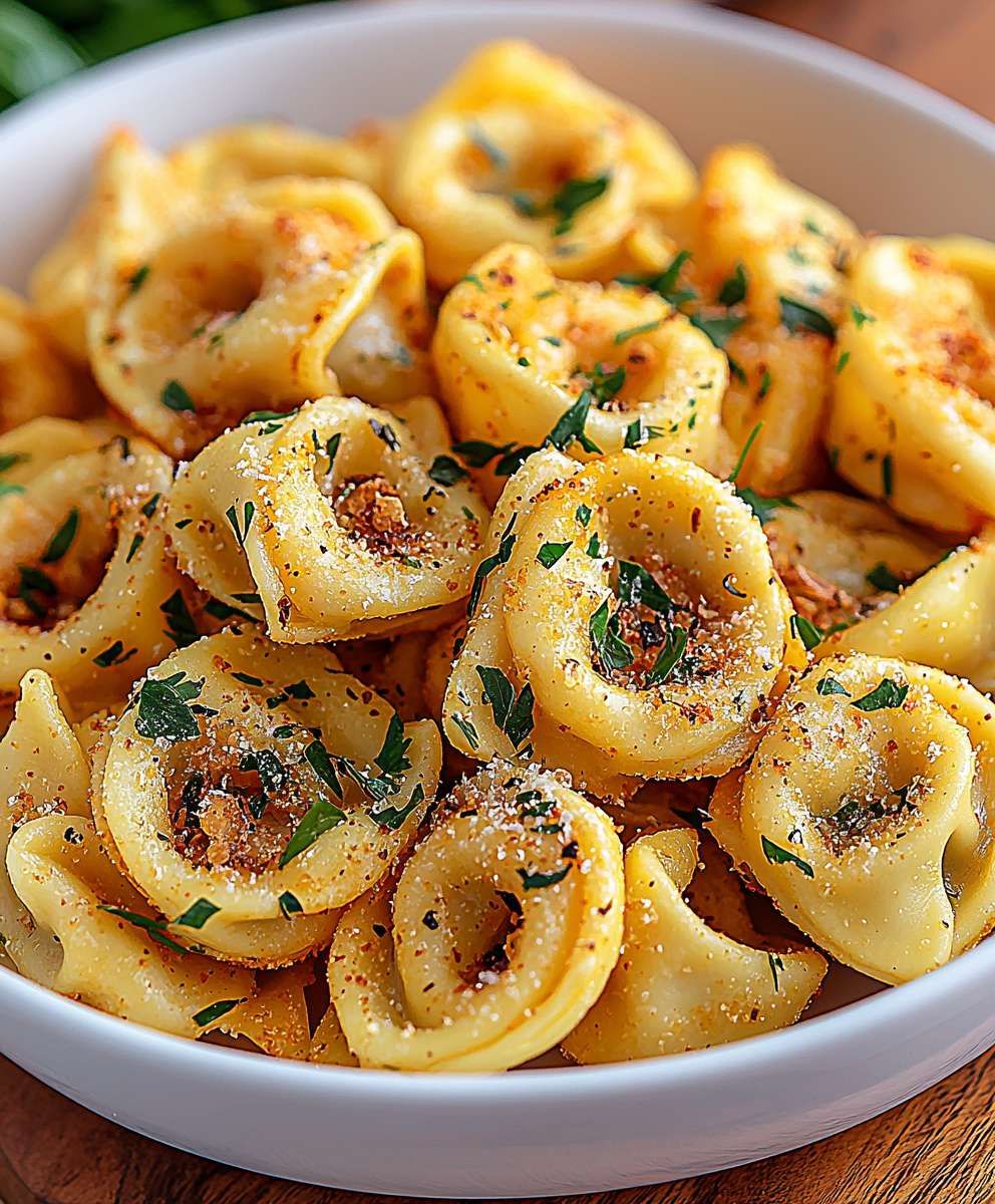 Air Fryer Tortellini