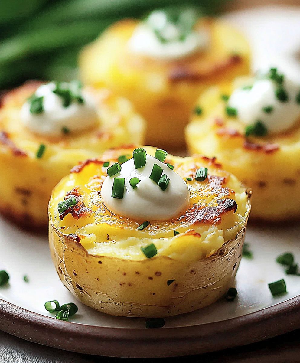 Mashed Potato Cups