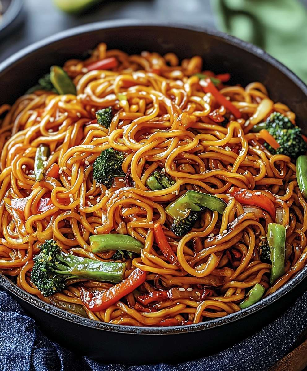 Veggie Lo Mein