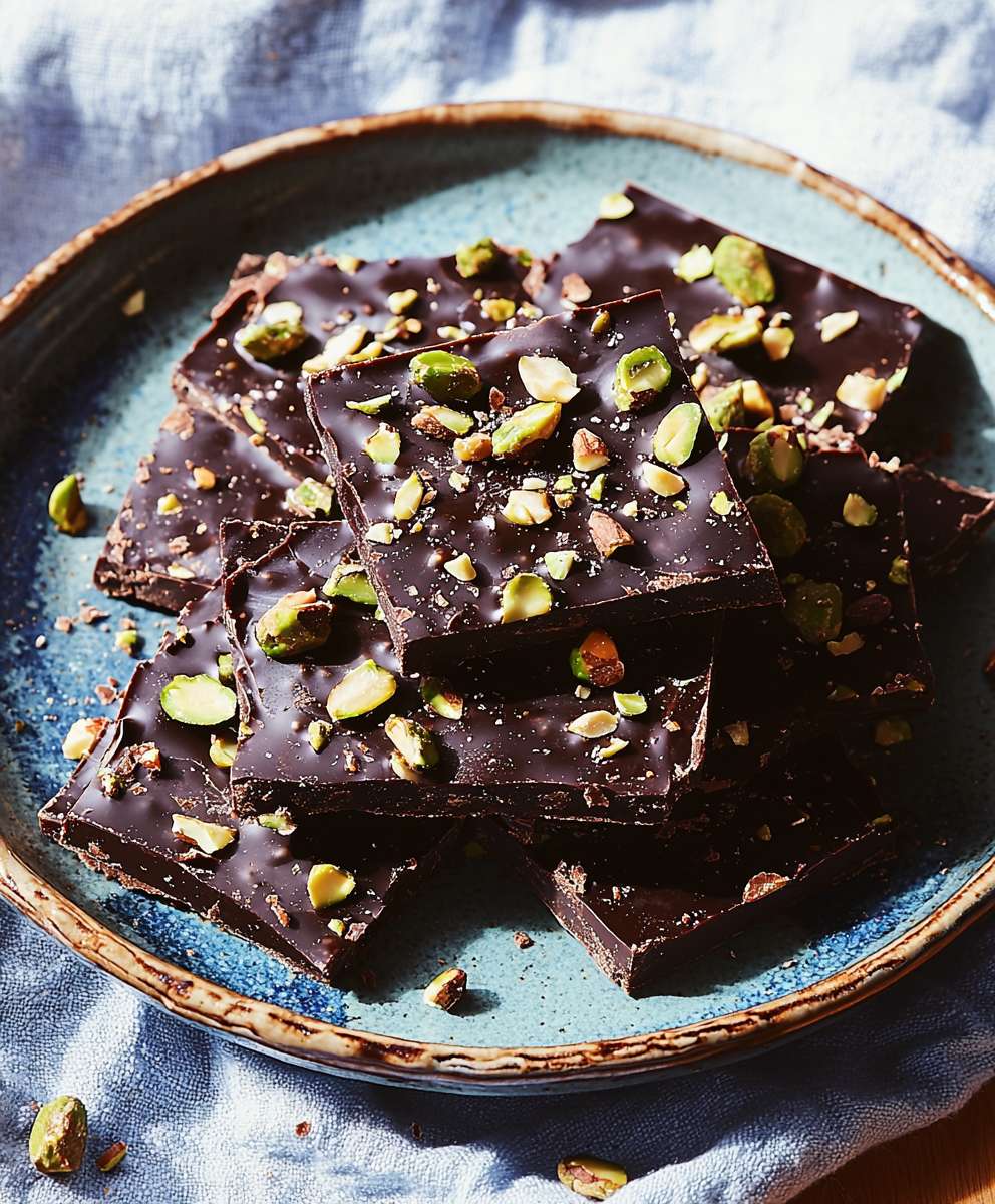Dark Chocolate Bark