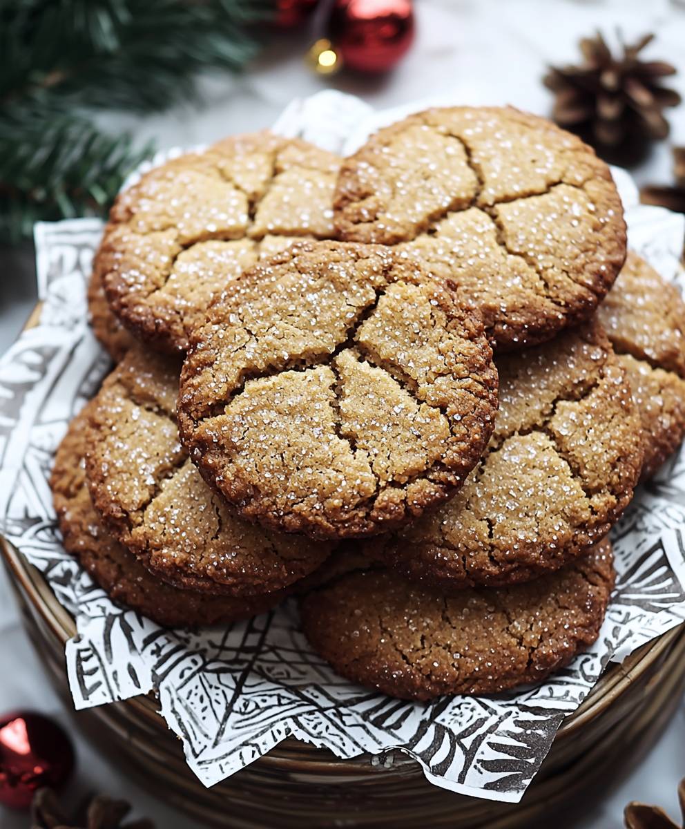 Christmas Spiced Biscuits