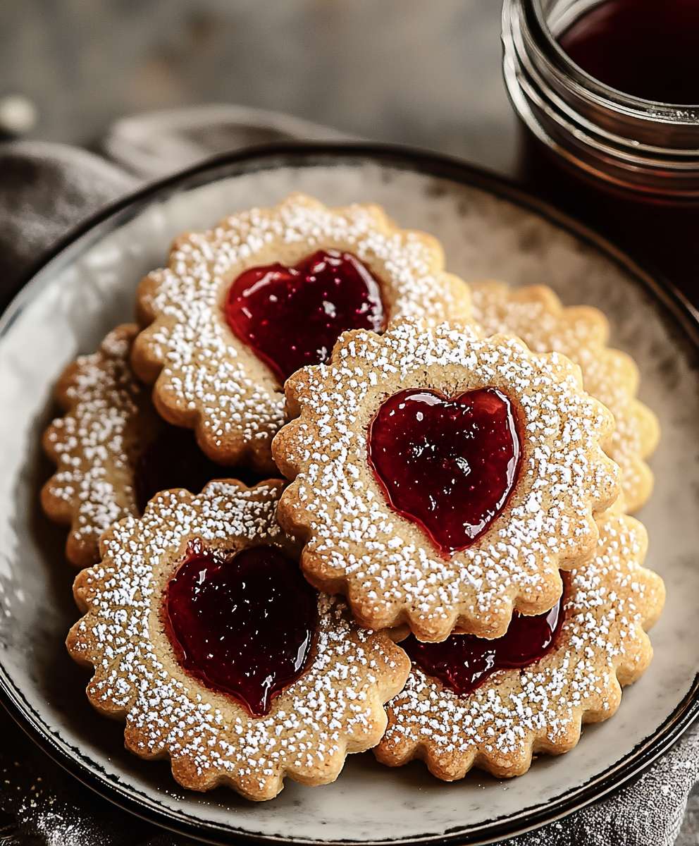 Jam cookies
