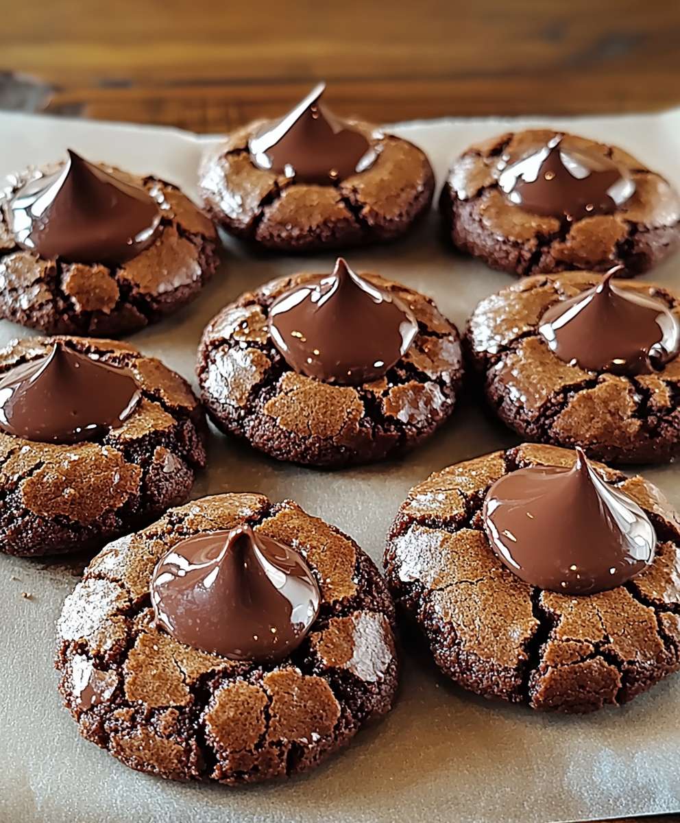 Meltaway Brownie Cookies