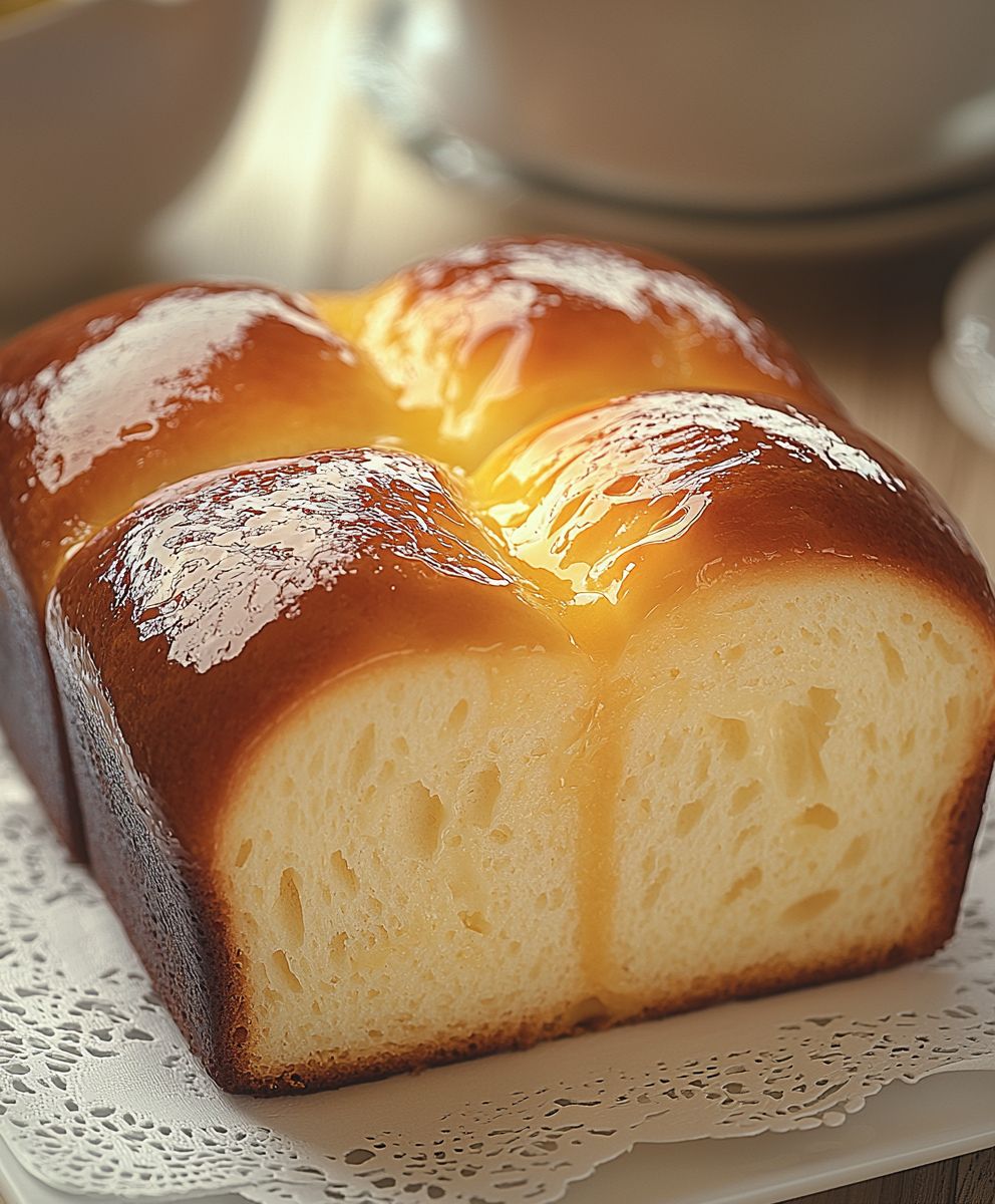 Condensed Milk Bread