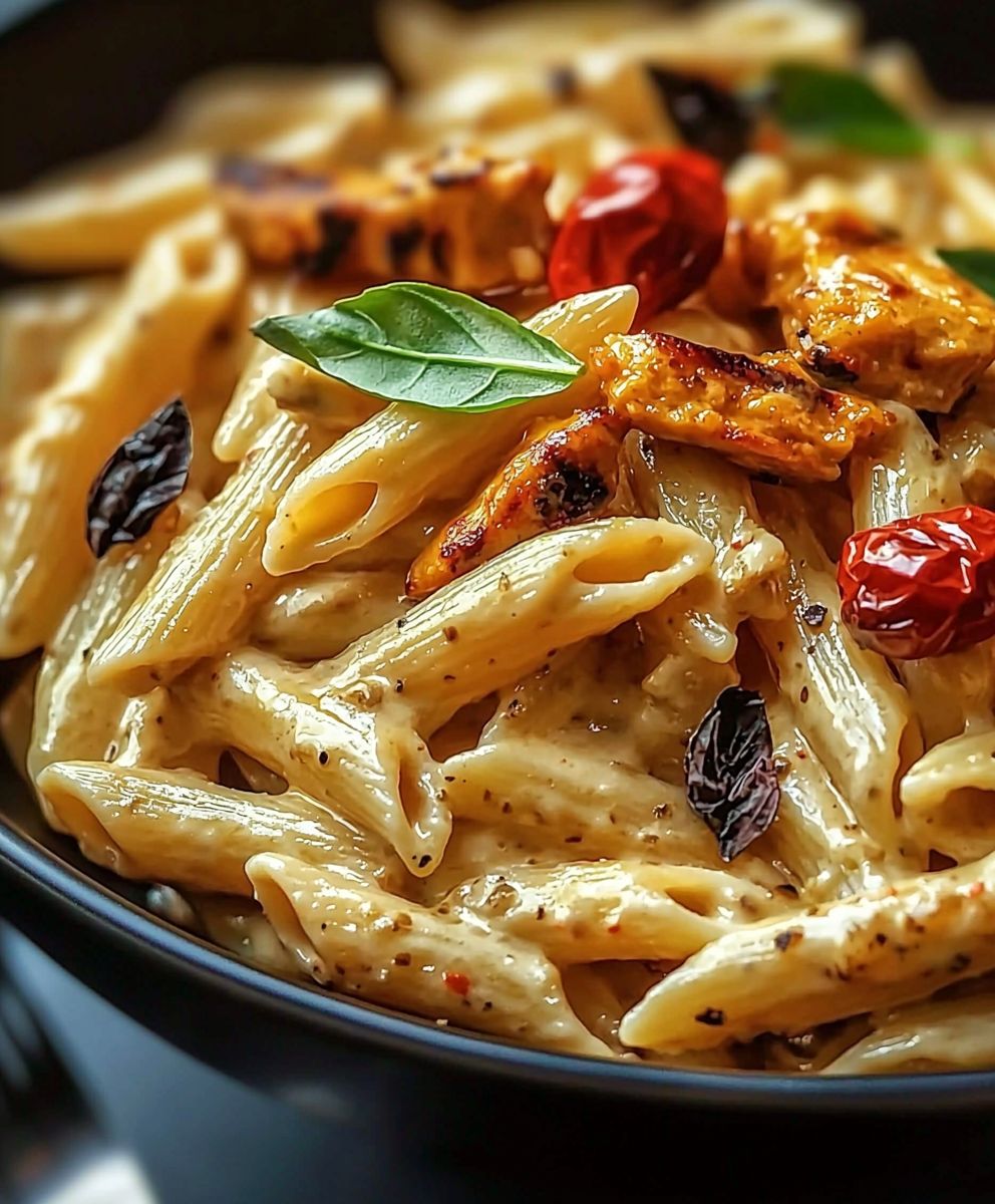 Spicy Rattlesnake Pasta