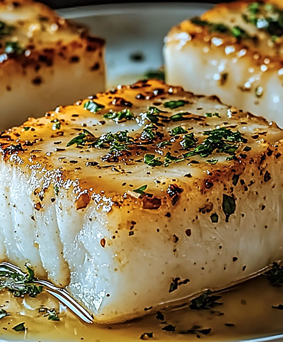 Garlic Butter Cod