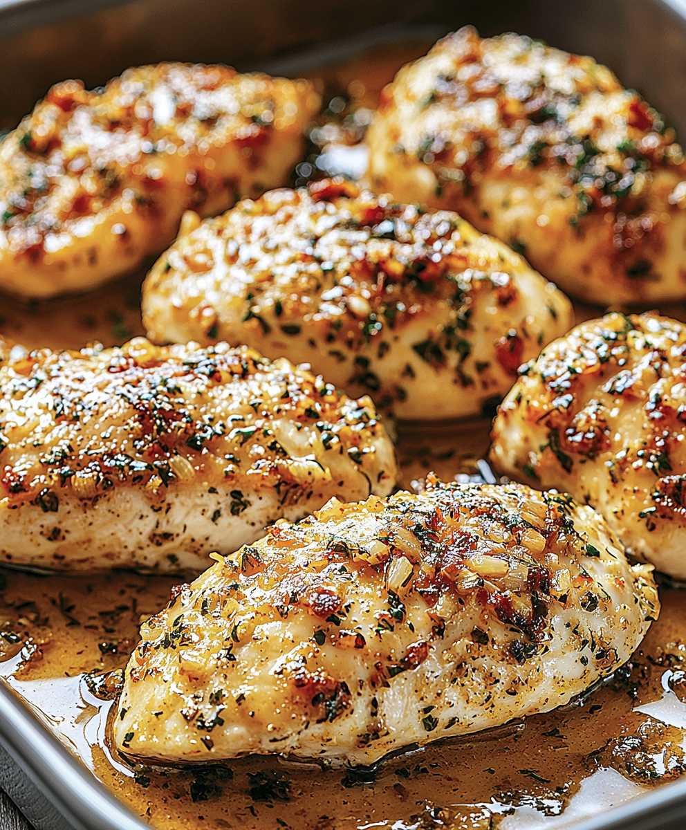 Garlic Parmesan Chicken