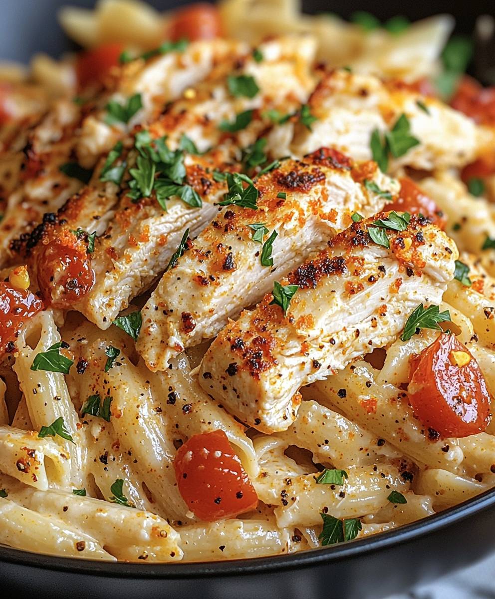 Cajun Chicken Pasta