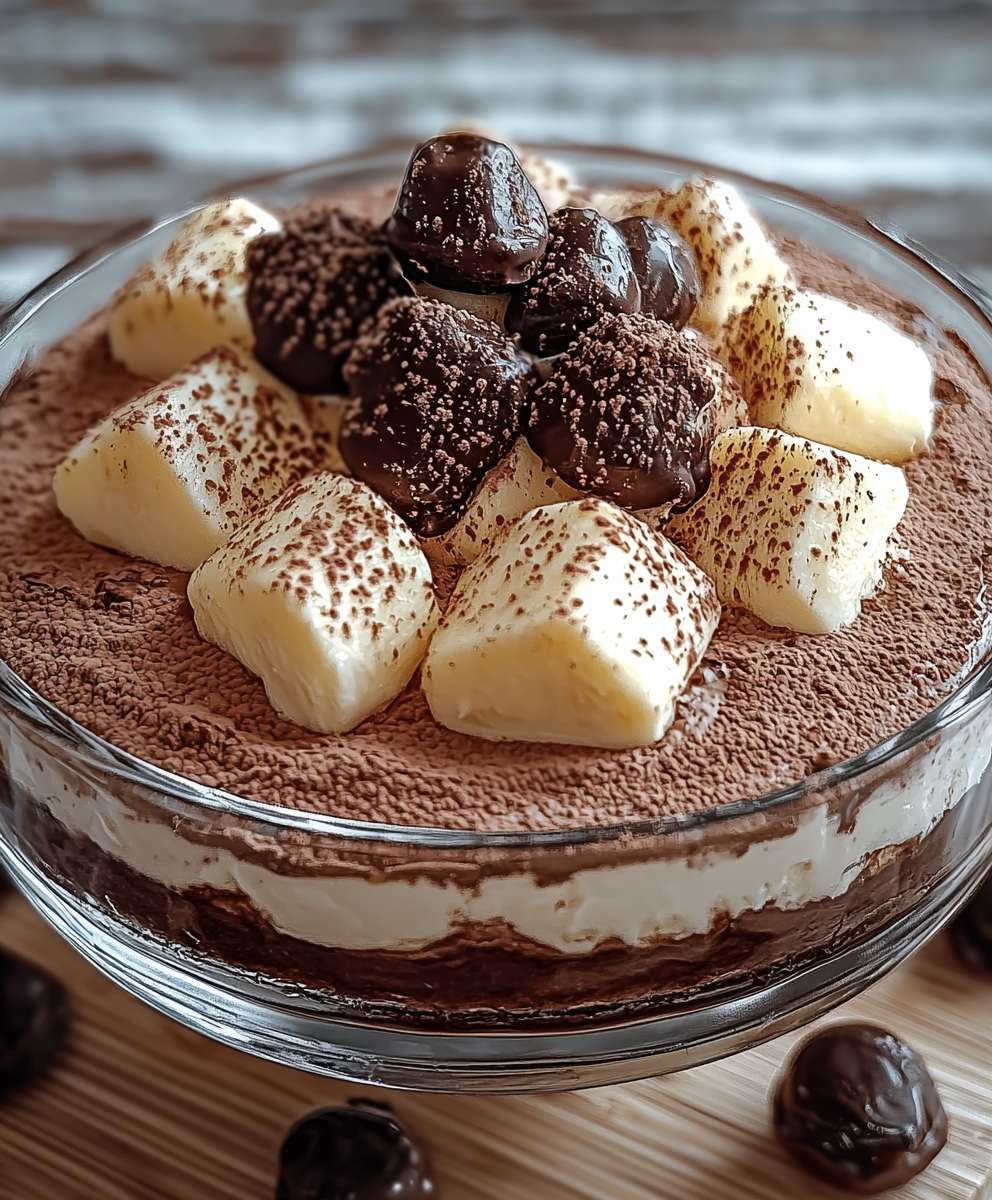 Hot Chocolate Cheesecake Dip