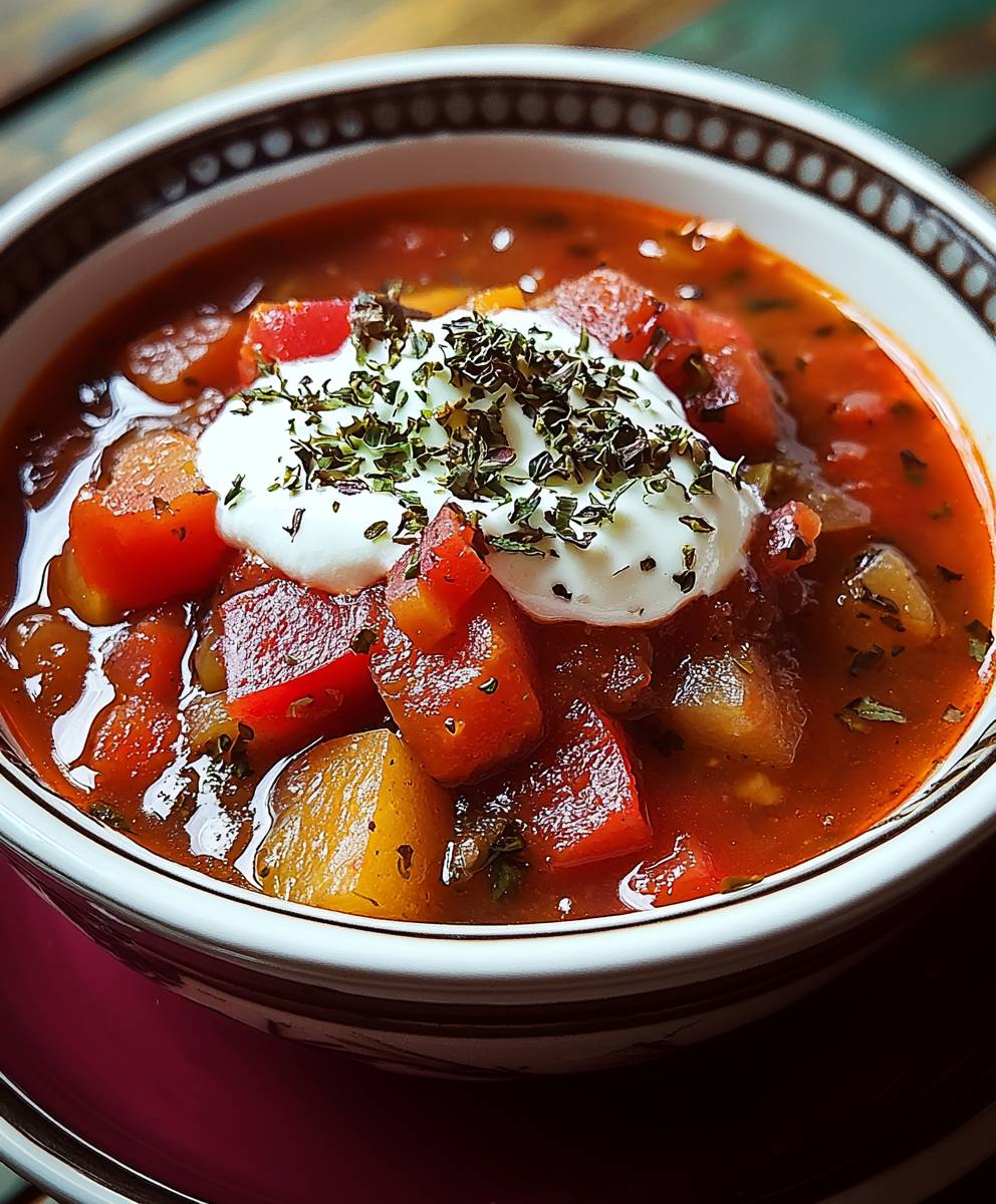 German Beet Soup