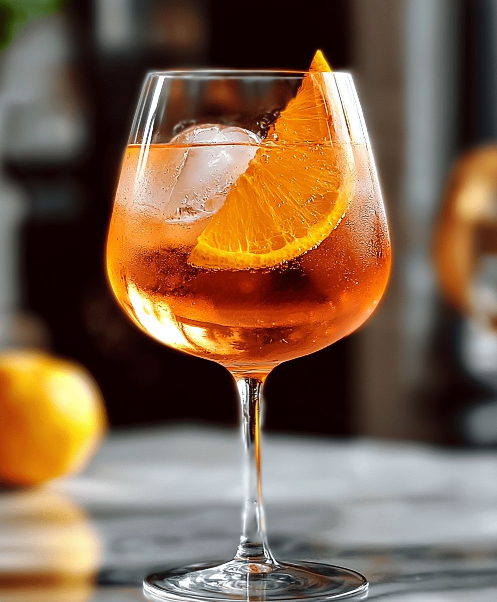 Aperol Spritz cocktail