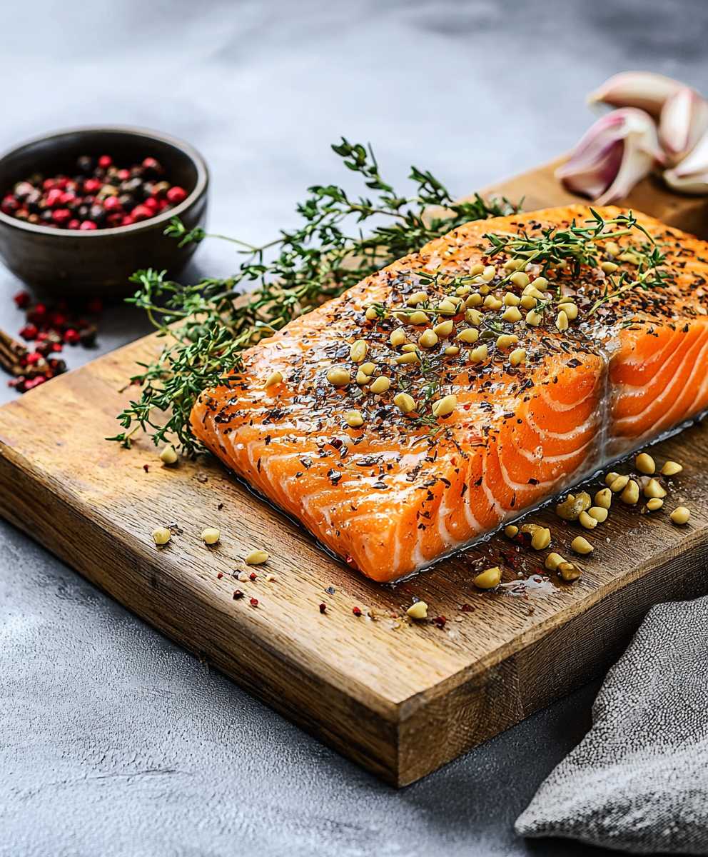 Saumon gravlax chef etoile