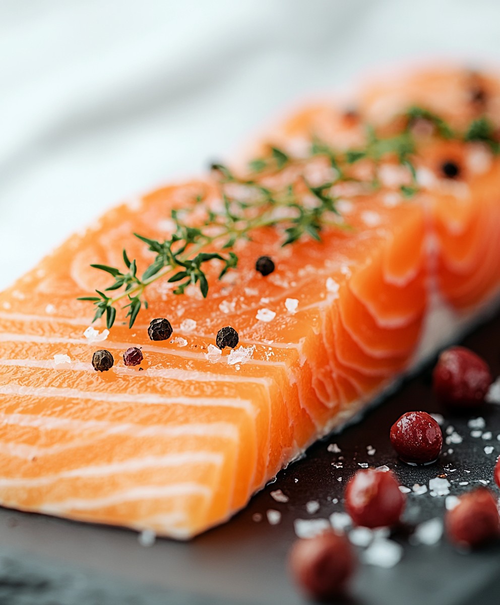 Saumon Gravlax Sugar