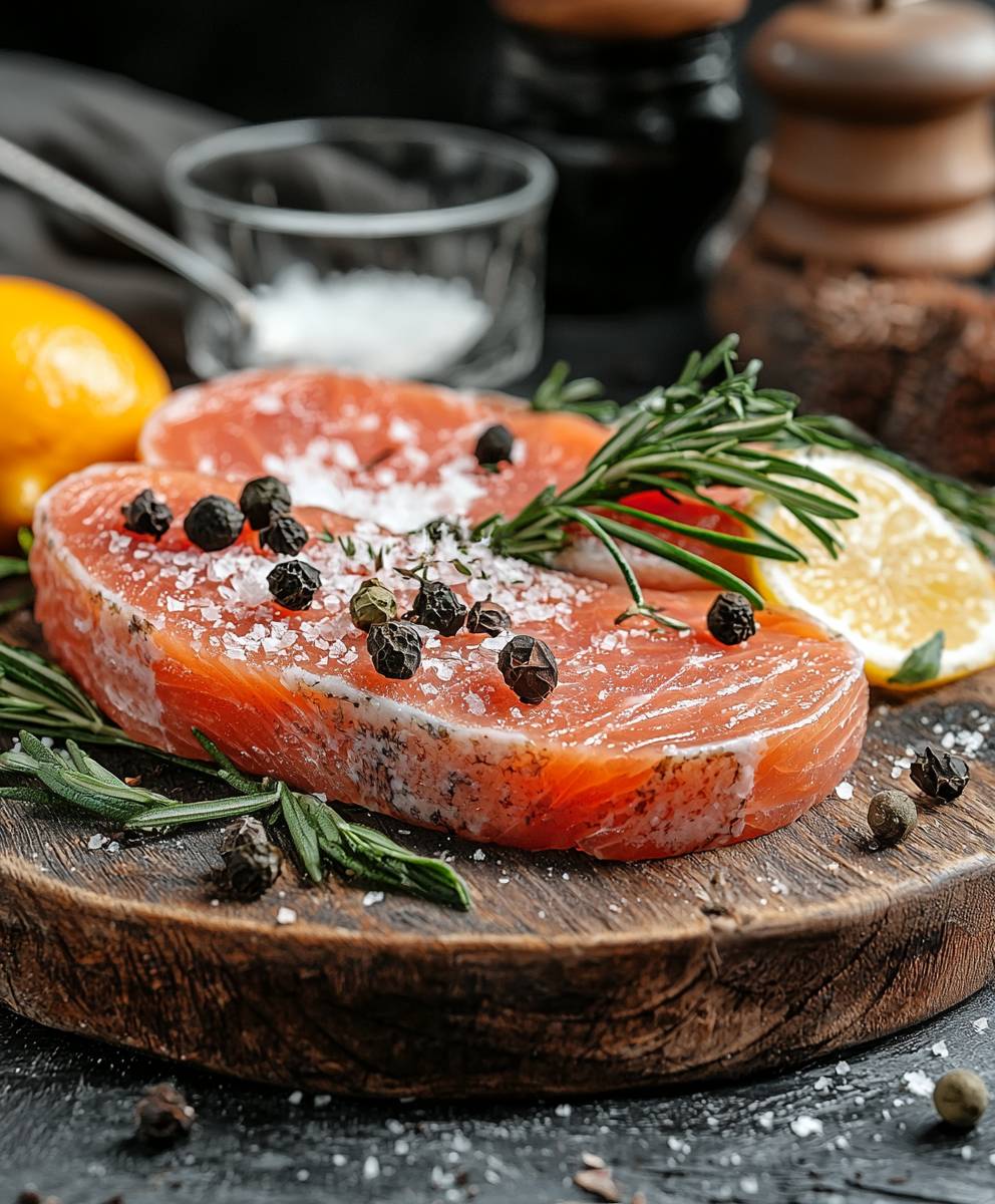Saumon Gravlax