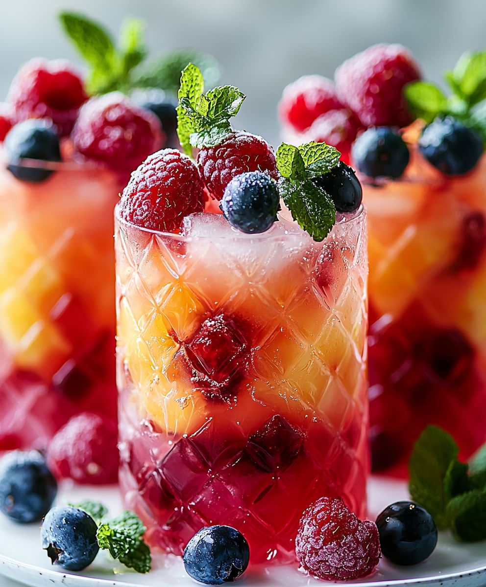 Tropical Berry Splash