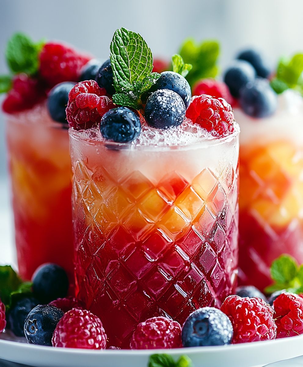 Tropical Berry Splash