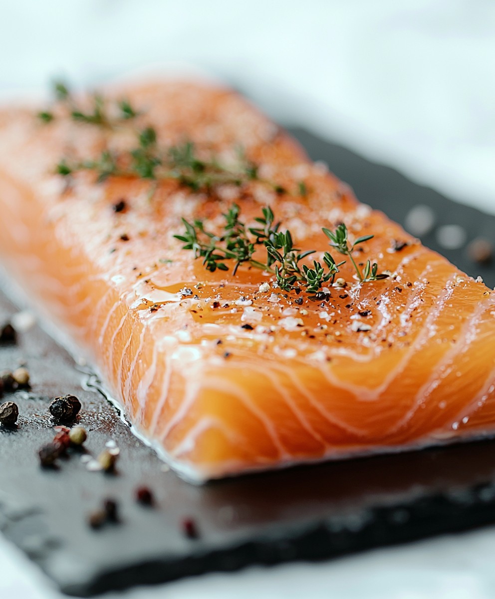 Saumon Gravlax Sugar