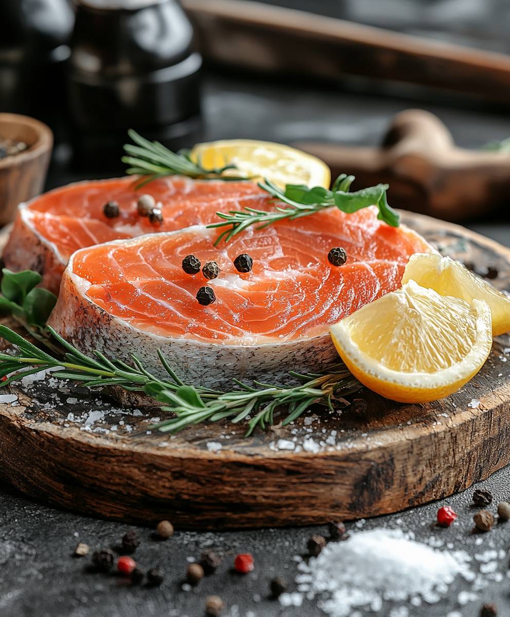 Saumon Gravlax