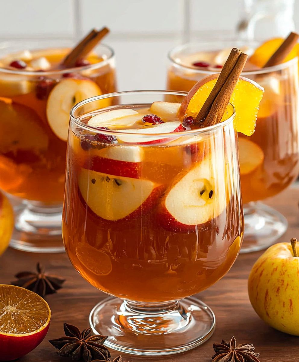 Spiced Apple Cider Punch