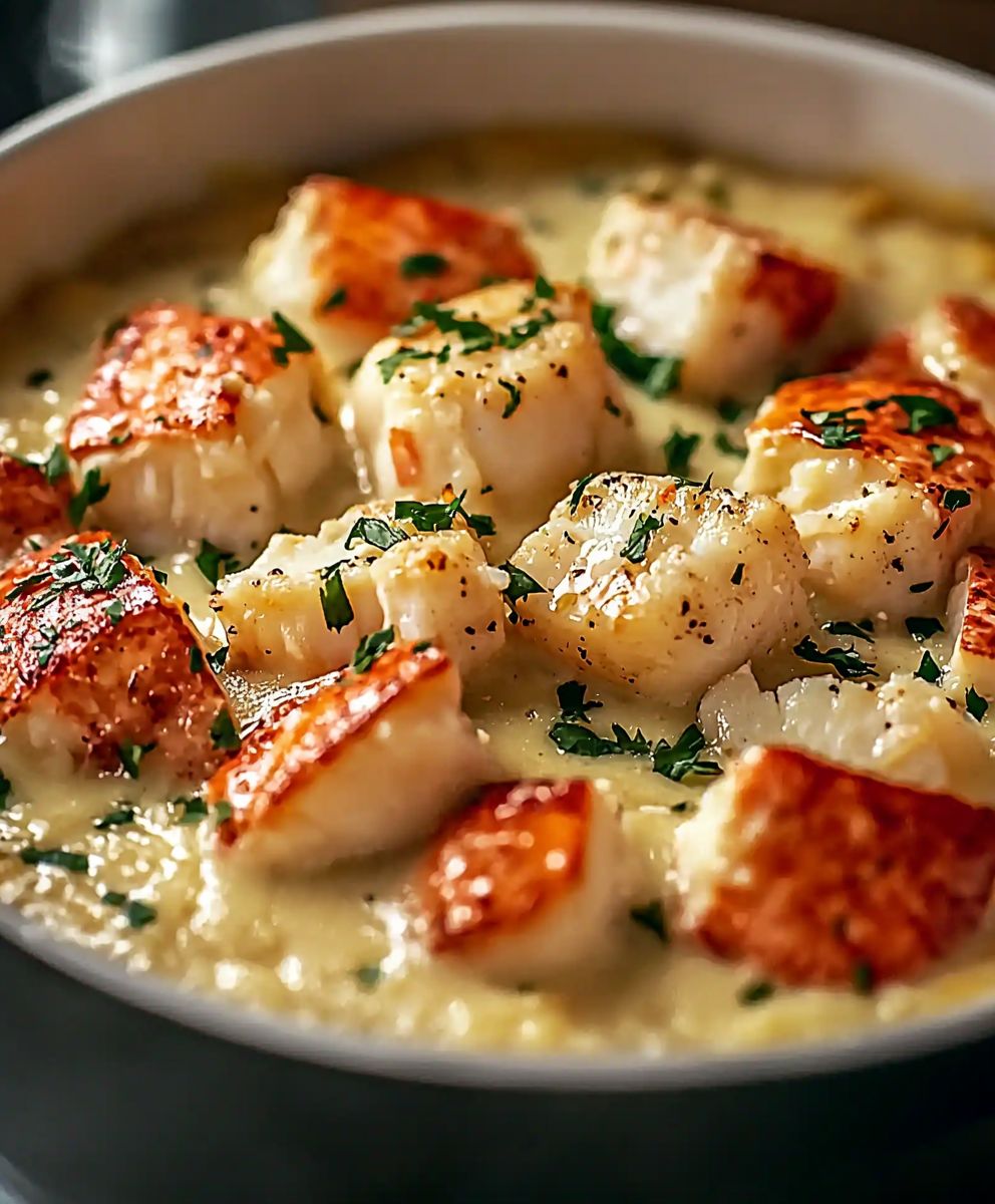 Lobster pot pie