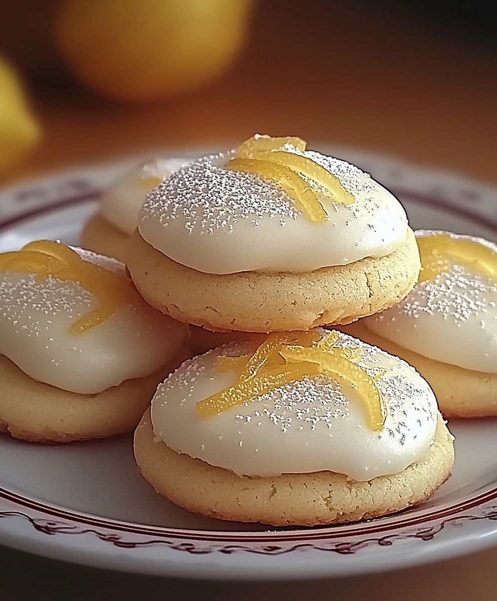 Lemon Ricotta Cookies